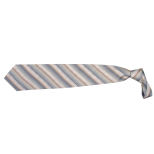 Tienamic kravata - světle šedá