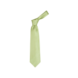 Colours kravata - jasně limetková zelená