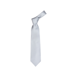Colours kravata - stříbrná