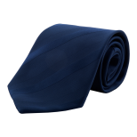 Stripes kravata - tmavě modrá