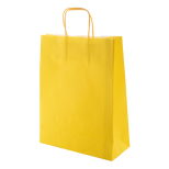 Mall papírová taška - žlutá