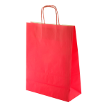 Mall papírová taška - červená