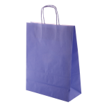 Mall papírová taška - modrá