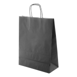 Mall papírová taška - černá