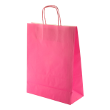 Store papírová taška - růžová
