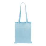 Turkal taška - pastelově modrá