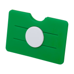 Tisson obal na kreditní karty - zelená