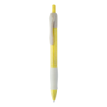 Rosdy kuličkové pero - žlutá