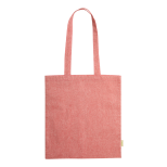 Graket bavlněná nákupní taška - červená