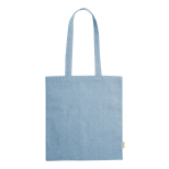 Graket bavlněná nákupní taška - světle modrá