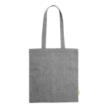 Graket bavlněná nákupní taška - popelavě šedý