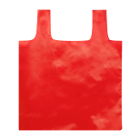 Restun skládací RPET nákupní taška - červená