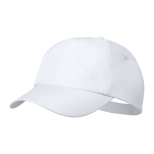 Keinfax RPET baseballová čepice - bílá