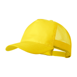 Clipak baseballová čepice - žlutá
