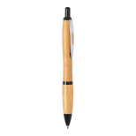 Dafen bambusové kuličkové pero - černá