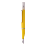 Tromix kuličkové pero se sprejem - žlutá