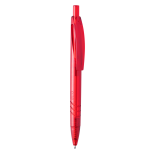 Andrio kuličkové pero RPET - červená