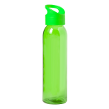 Tinof skleněná sportovní láhev - limetková zelená