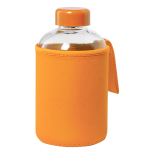 Flaber skleněná sportovní láhev - oranžová