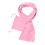 Betty šátek z organické bavlny - růžová