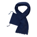 Betty šátek z organické bavlny - tmavě modrá