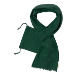 Betty šátek z organické bavlny - tmavě zelená