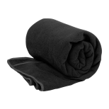 Risel RPET ručník - černá