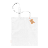 Klimbou bavlněná nákupní taška - bílá
