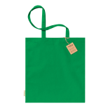 Klimbou bavlněná nákupní taška - zelená