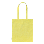 Rassel bavlněná nákupní taška - žlutá