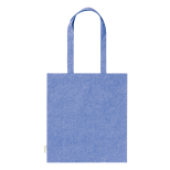 Rassel bavlněná nákupní taška - modrá
