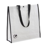 Recycle nákupní taška z recyklovaného materiálu - bílá