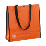 Recycle nákupní taška z recyklovaného materiálu - oranžová