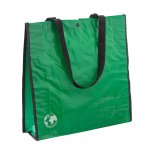 Recycle nákupní taška z recyklovaného materiálu - zelená