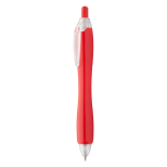 Pixel kuličkové pero - červená