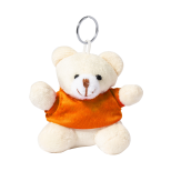 Teddy přívěšek na klíče - oranžová