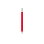 Castle tužka s gumou, 0,7 mm - červená