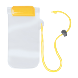 Waterpro voděodolný obal na mobil - žlutá
