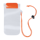 Waterpro voděodolný obal na mobil - oranžová