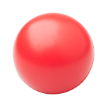 Pelota antistresový míček - červená