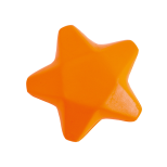 Ease antistresová hvězda - oranžová