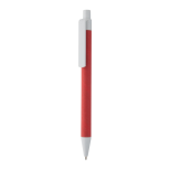 Ecolour kuličkové pero - červená