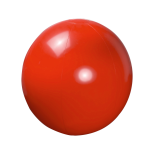 Magno plážový míč (ø40 cm) - červená