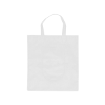 Konsum skládací nákupní taška - bílá