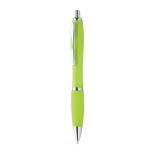 Clexton kuličkové pero - limetková zelená