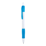 Zufer kuličkové pero - světle modrá