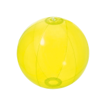 Nemon plážový míč (ø28 cm) - žlutá