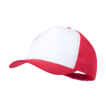 Sodel baseballová čepice - červená