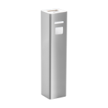 Thazer USB power banka - stříbrná