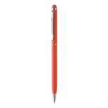 Byzar dotykové kuličkové pero - oranžová